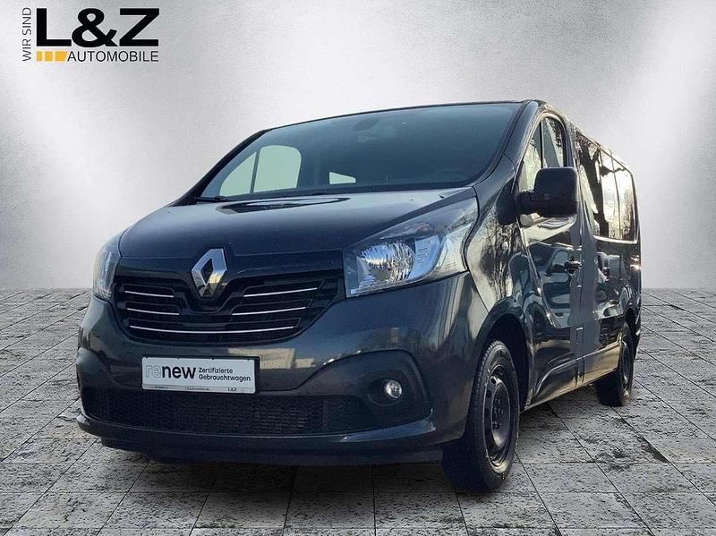 Gebraucht Renault Trafic 145 PS (106 kW) 2019 Grau "comete" Van / Kleinbus
