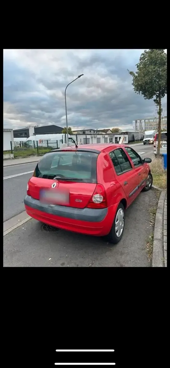 Usata Renault Clio II 2003 Utilitaria