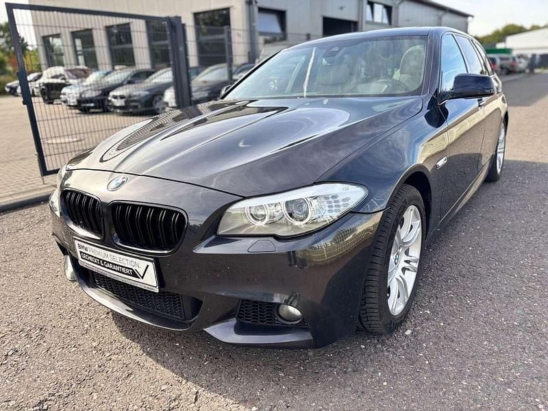 Grau Gebraucht 2013 BMW 535 M Sport Kombi | 15.900 € (Superpreis) - Bild 1/4