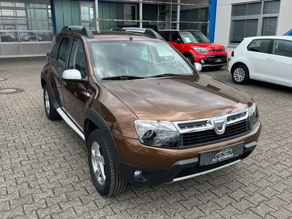 Gebraucht Dacia Duster Prestige 105 PS (77 kW) 2011 Braun SUV