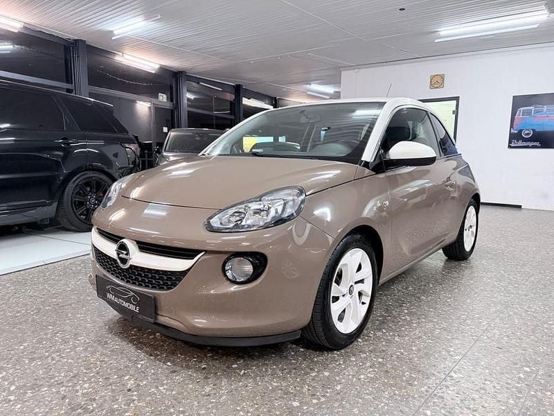Gebraucht Opel Adam Jam 69 PS (50 kW) 2015 Braun Kleinwagen