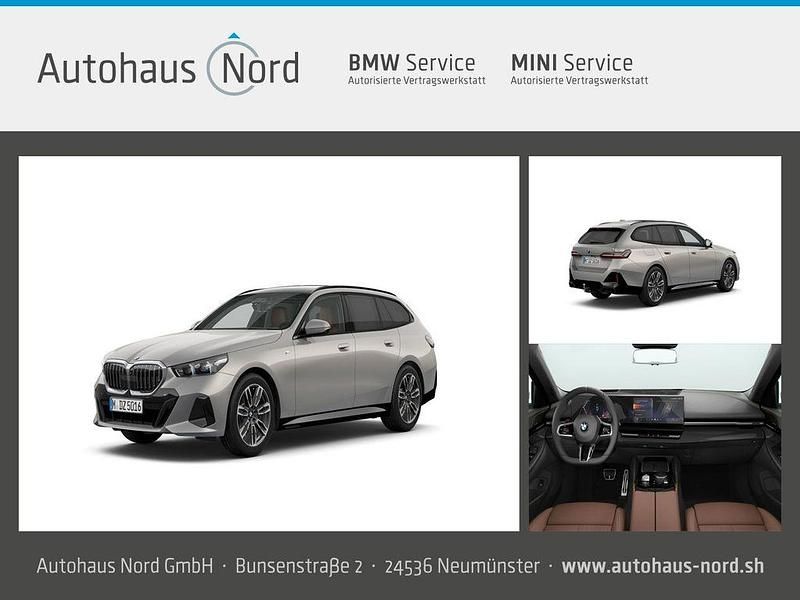 Grau Gebraucht 2024 BMW 520 M Sport Kombi | 54.900 € (Fairer Preis) - Bild 1/4