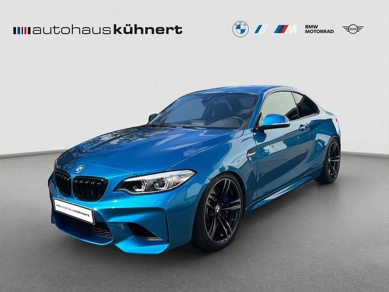 Long beach blau metallic Gebraucht 2017 BMW M2 M Performance Coupé | 49.370 € (Etwas zu teuer) - Bild 1/4