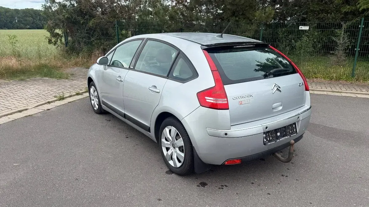 Gebraucht Citroën C4 Exclusive 140 PS (102 kW) 2007 Grau Limousine