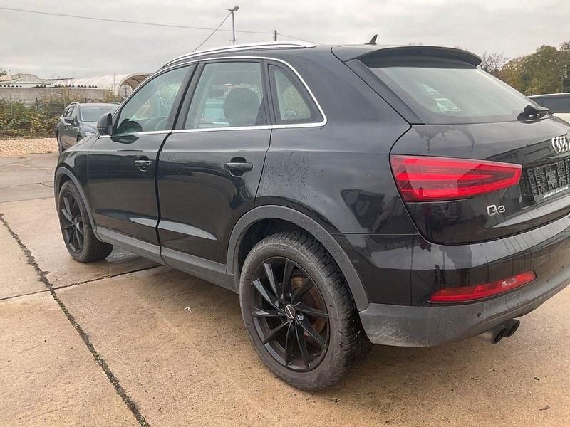 Gebraucht Audi Q3 177 PS (130 kW) 2013 Schwarz SUV