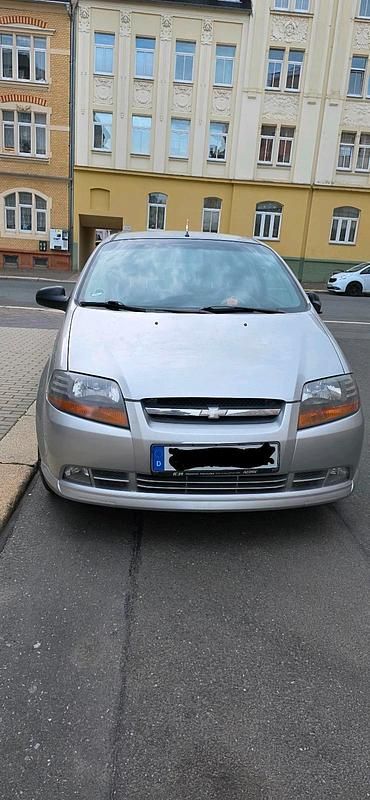 Gebraucht Chevrolet Kalos 94 PS (69 kW) 2005 Grau Kleinwagen