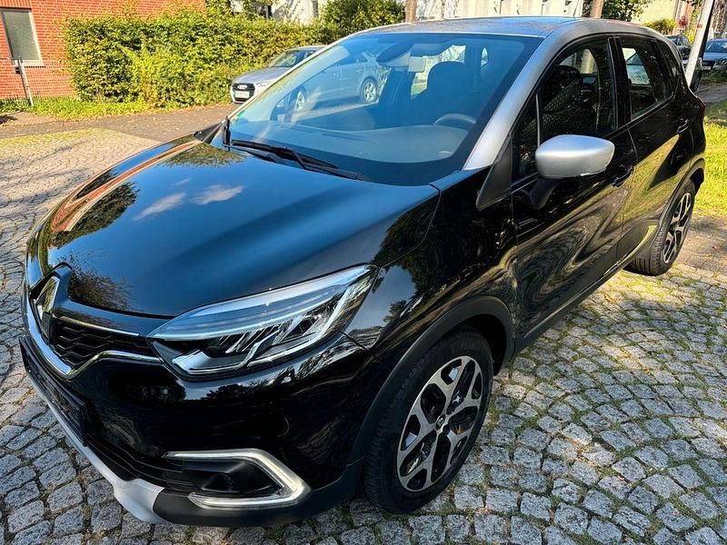 Gebraucht Renault Captur Intens 90 PS (66 kW) 2019 Schwarz SUV