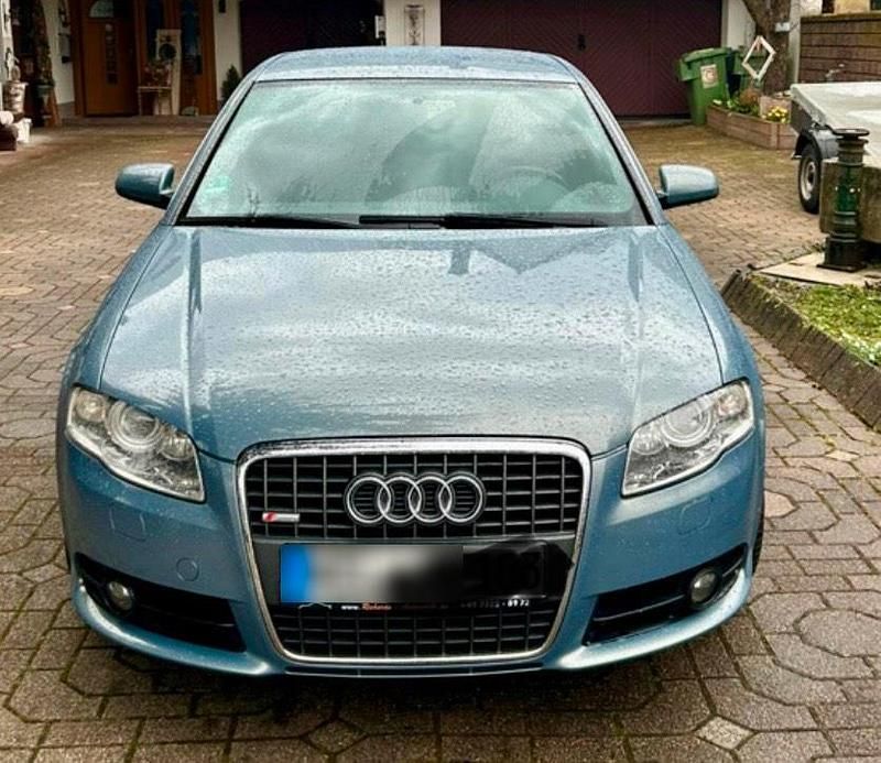 Gebraucht Audi A4 130 PS (95 kW) 2007 Blau Limousine