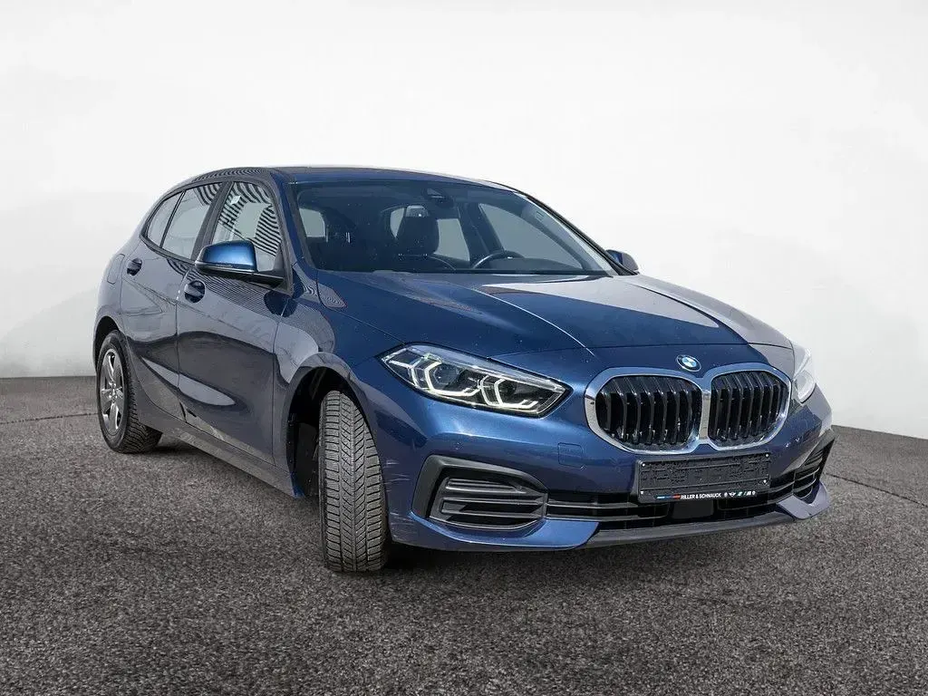 Gebraucht BMW 116 Advantage 109 PS (80 kW) 2024 Blau Kleinwagen