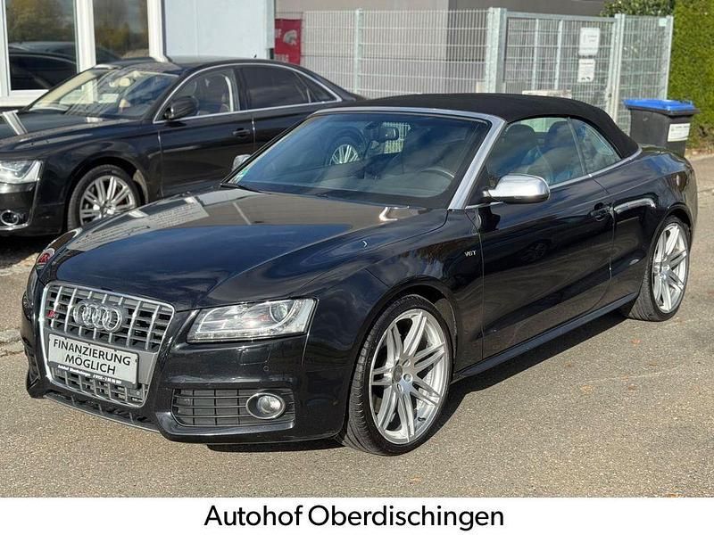 Schwarz Gebraucht 2011 Audi S5 Cabriolet Sport Cabrio | 13.899 € (Fairer Preis) - Bild 1/4