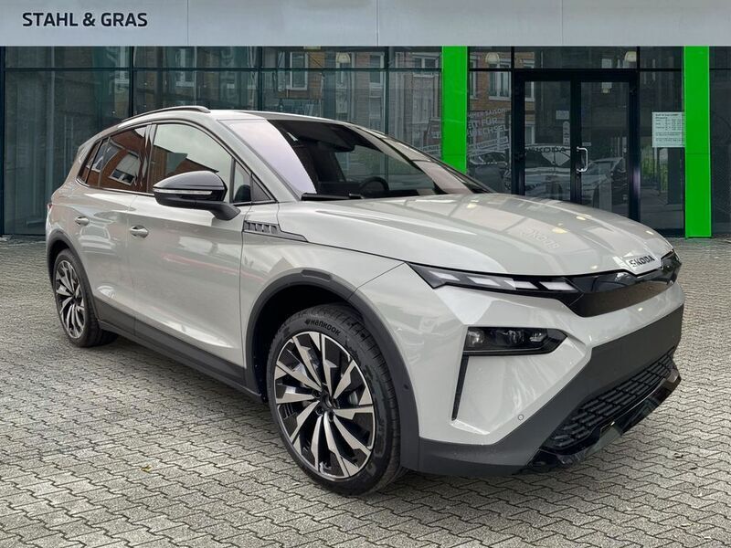 Grau Neu 2025 Skoda Elroq SportLine SUV | 49.990 € (Fairer Preis) - Bild 1/4
