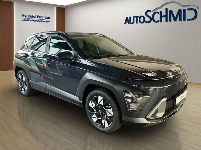Gebraucht Hyundai Kona Eco 141 PS (103 kW) 2023 Blau SUV