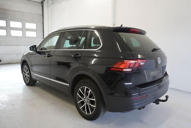 Używany VW Tiguan 190 KM (139 kW) 2016 Czarny SUV