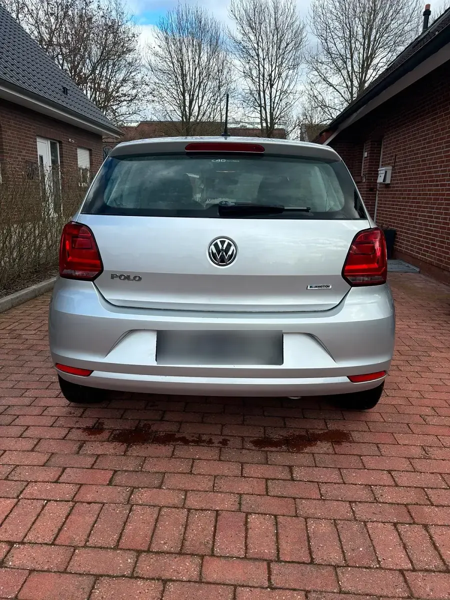 Brugt VW Polo 75 HK (55 kW) 2015 Sølv Hatchback