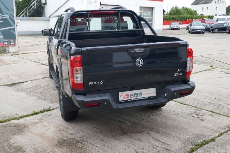 Neu DFSK Rich 6 163 PS (119 kW) 2025 Schwarz Pickup