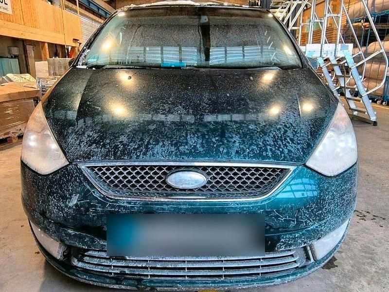 Second-hand Ford Galaxy 2007 Verde Monovolum