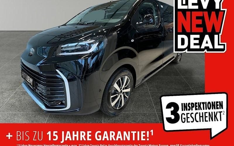 Schwarz Gebraucht 2025 Toyota Proace Verso Lounge Kombi | 57.335 € - Bild 1/4