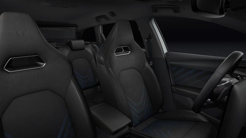 Neu Cupra Leon VZ 333 PS (244 kW) 2026 Weiß Limousine