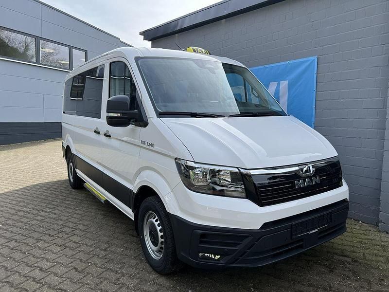 Neu MAN TGE 140 PS (102 kW) 2026 Weiß Van