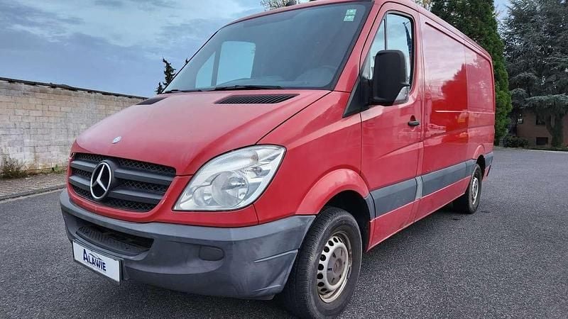 Gebraucht Mercedes Sprinter 129 PS (94 kW) 2008 Rubinrot 88 Van