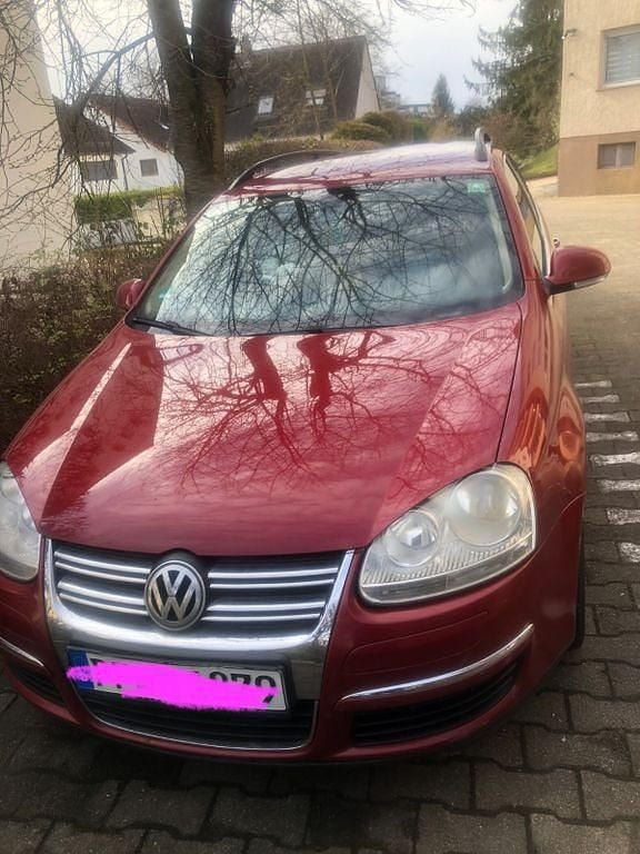 Gebraucht VW Passat 140 PS (102 kW) 2007 Rot Kombi