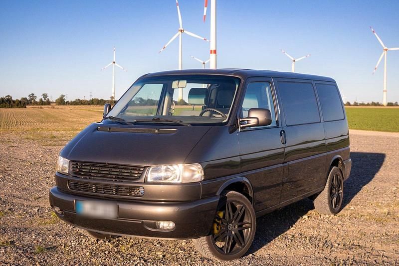 Usata VW T4 102 CV (75 kW) 2000 Marrone Furgone