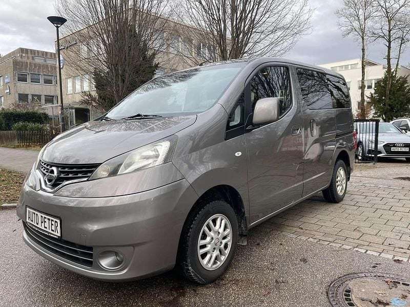 Precision grey (m) Gebraucht 2013 Nissan Evalia Premium Edition Van / Kleinbus | 6.990 € (Superpreis) - Bild 1/4
