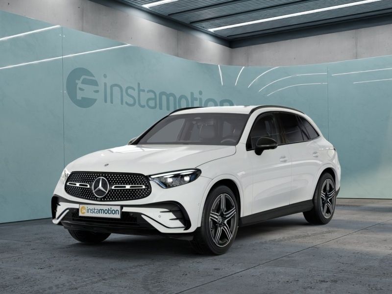 Weiß Gebraucht 2025 Mercedes GLC220 SUV | 63.200 € (Superpreis) - Bild 1/4