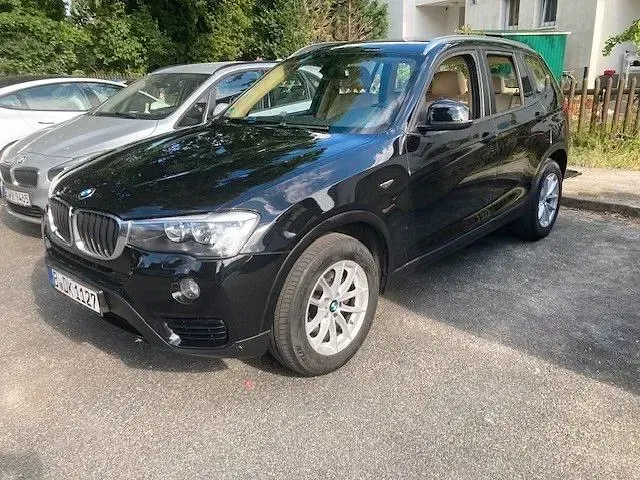 Gebraucht BMW X3 150 PS (110 kW) 2015 Schwarz SUV