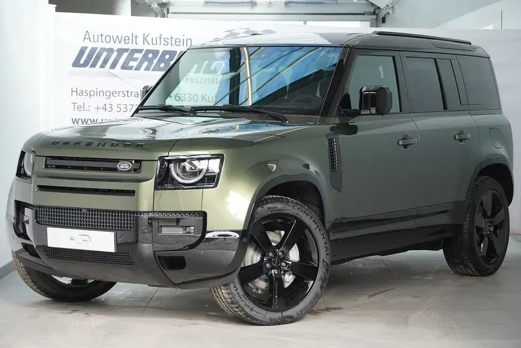 Neu Land Rover Defender SE Dynamic 300 PS (220 kW) 2026 Grün SUV
