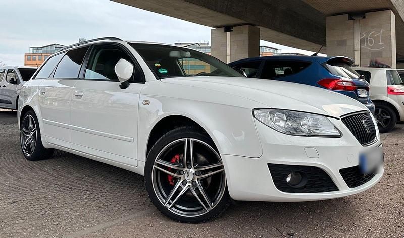 Gebraucht Seat Exeo 120 PS (88 kW) 2011 Weiß Kombi