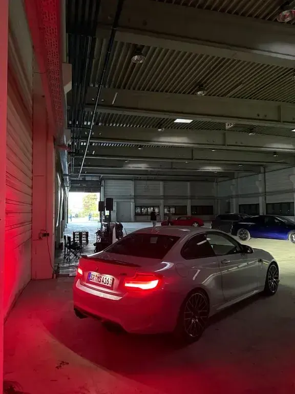 Usata BMW M2 Competition Edition 412 CV (303 kW) 2019 Grigio Coupé
