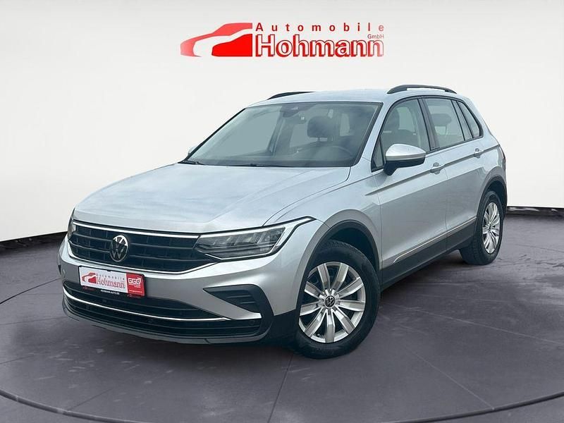 Gebraucht VW Tiguan Life 150 PS (110 kW) 2022 Silber SUV