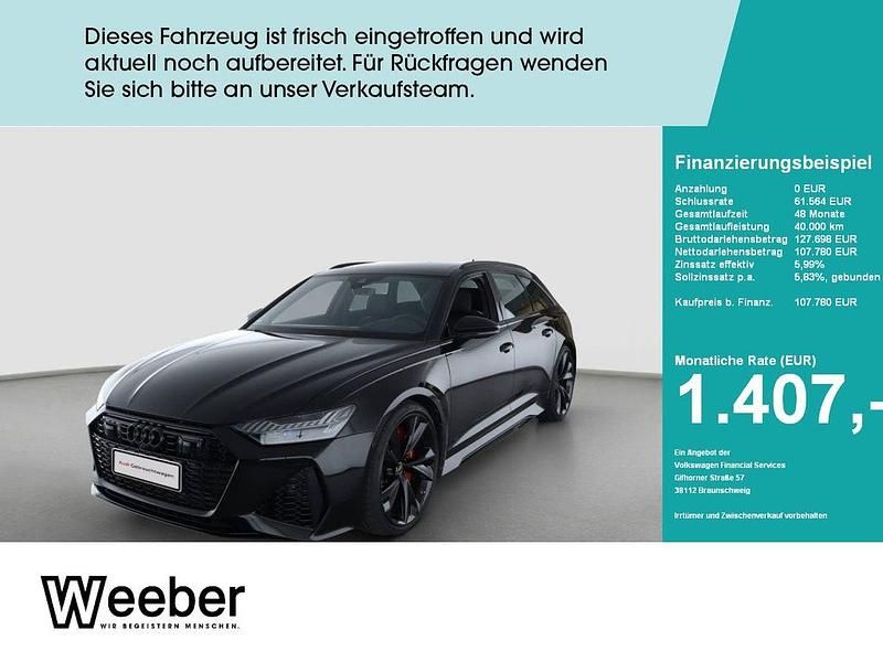 Gebraucht Audi RS6 600 PS (441 kW) 2024 Schwarz Kombi