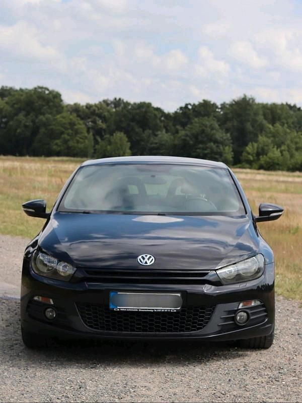 Usata VW Scirocco 122 CV (89 kW) 2009 Nero Coupé