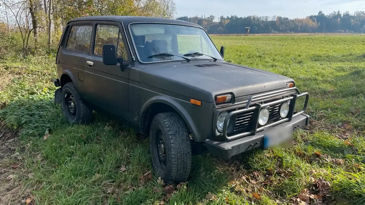 Brugt Lada niva 1987 Grå SUV