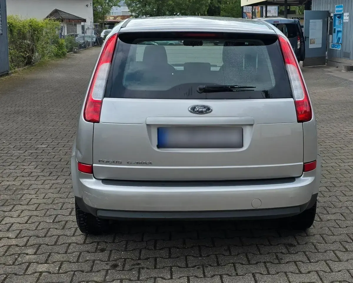 Gebraucht Ford C-MAX Trend 101 PS (74 kW) 2006 Grau Van / Kleinbus