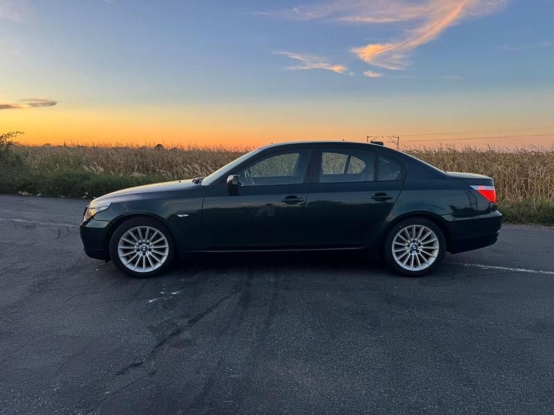 Gebraucht BMW 520 176 PS (129 kW) 2008 Grün Limousine