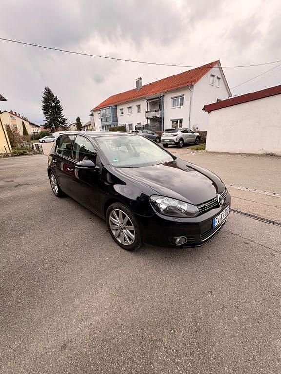Gebraucht VW Golf VI Individual 160 PS (117 kW) 2008 Schwarz Kleinwagen