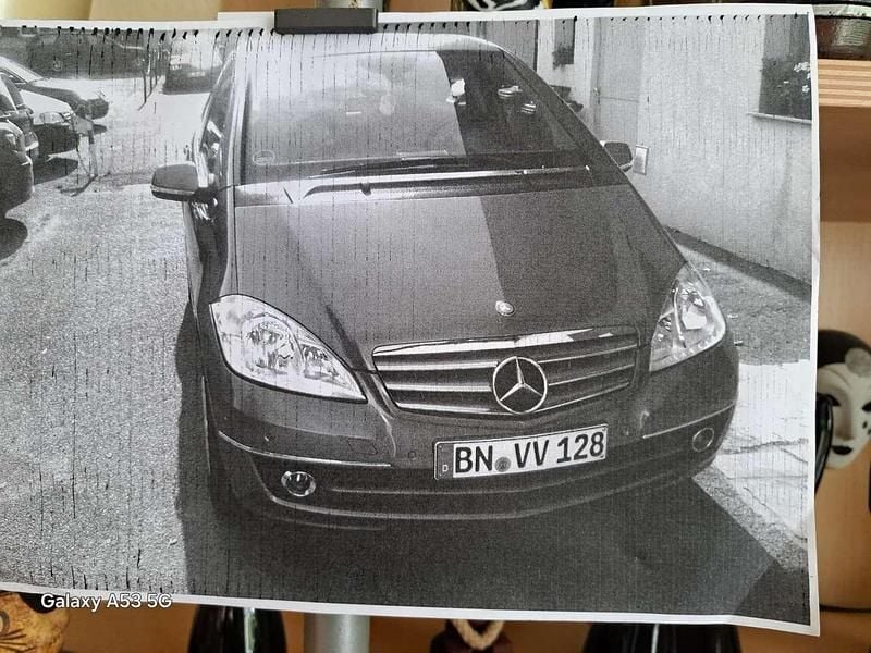 Grau Gebraucht 2008 Mercedes A150 Limousine | 3.100 € (Guter Preis) - Bild 1/1