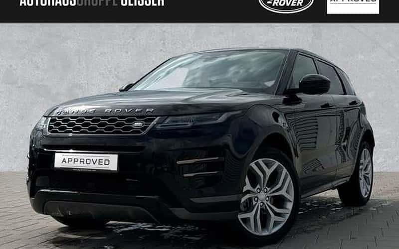 Schwarz Gebraucht 2023 Land Rover Range Rover evoque SE Dynamic SUV | 51.450 € (Teuer) - Bild 1/4