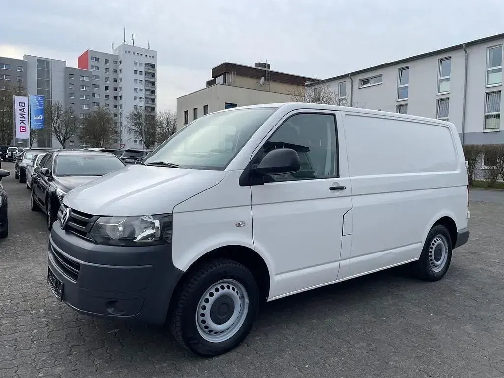Gebraucht VW T5 102 PS (75 kW) 2012 Weiß Van