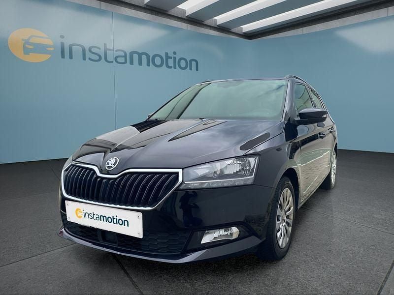 Schwarz Gebraucht 2020 Skoda Fabia Kombi | 12.099 € (Fairer Preis) - Bild 1/4