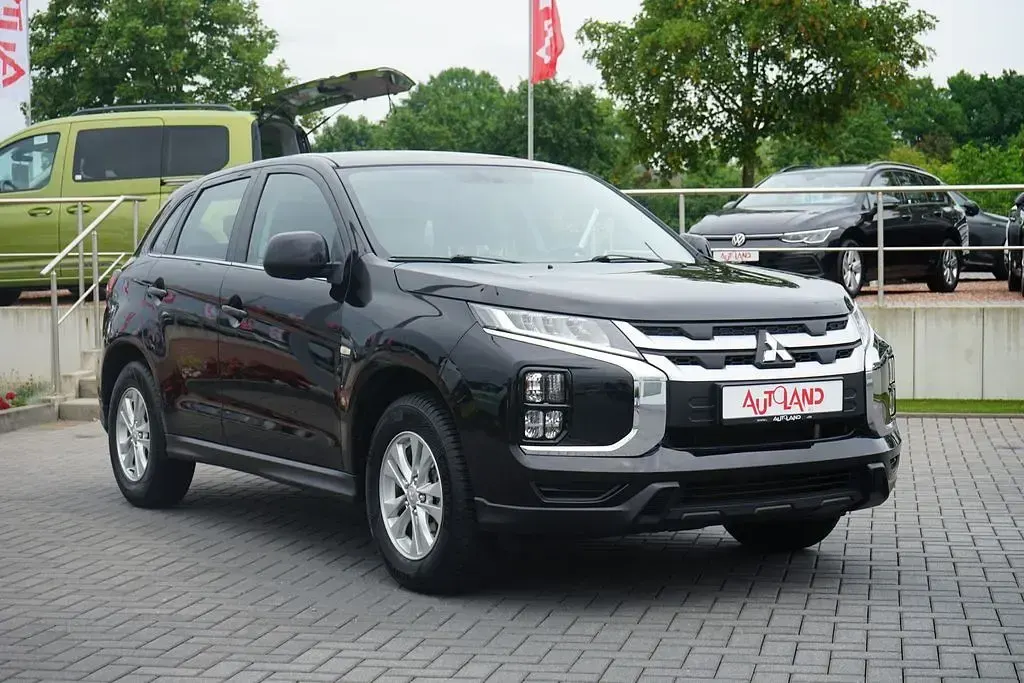 Gebraucht Mitsubishi ASX 150 PS (110 kW) 2020 Schwarz SUV