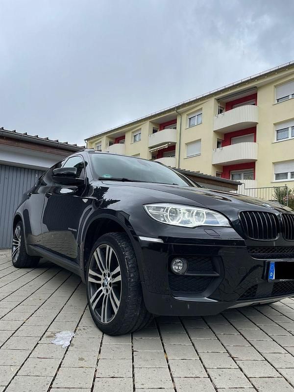 Schwarz Gebraucht 2014 BMW X6 M Sport SUV | 21.900 € (Fairer Preis) - Bild 1/4
