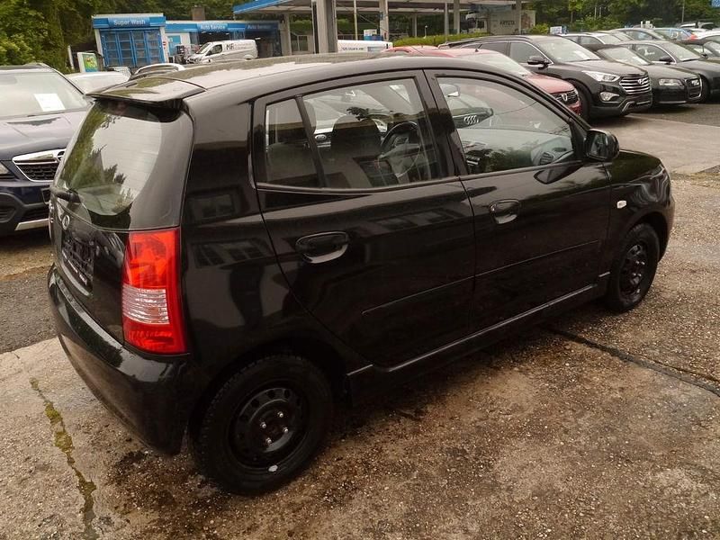 Gebraucht Kia Picanto EX 65 PS (47 kW) 2006 Schwarz Kleinwagen