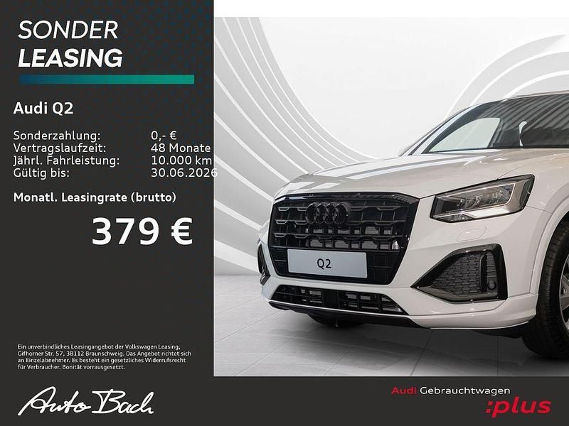 Gebraucht Audi Q2 Advanced Plus 150 PS (110 kW) 2024 Arkonaweiß SUV