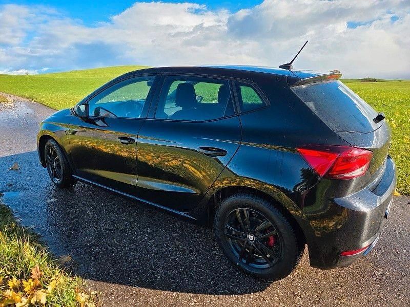 Gebraucht Seat Ibiza FR 116 PS (85 kW) 2018 Schwarz Limousine