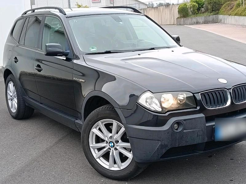 Gebraucht BMW X3 150 PS (110 kW) 2006 Schwarz SUV