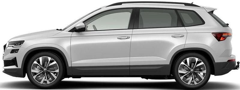 Nowe Skoda Karoq Dynamic 150 KM (110 kW) 2026 Biały SUV
